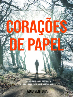 cover image of Corações de Papel